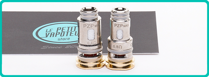Résistances du Coolfire P60 Innokin